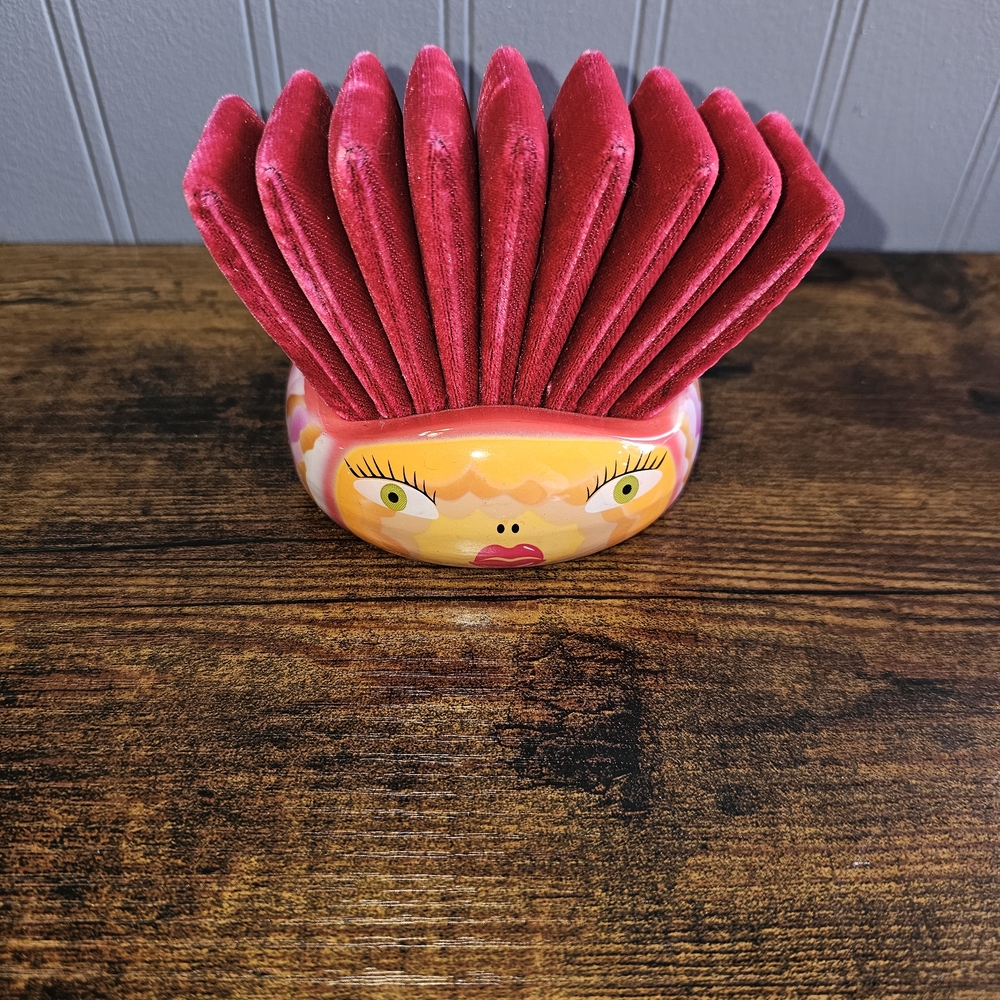Colorful Decorative Media Holder